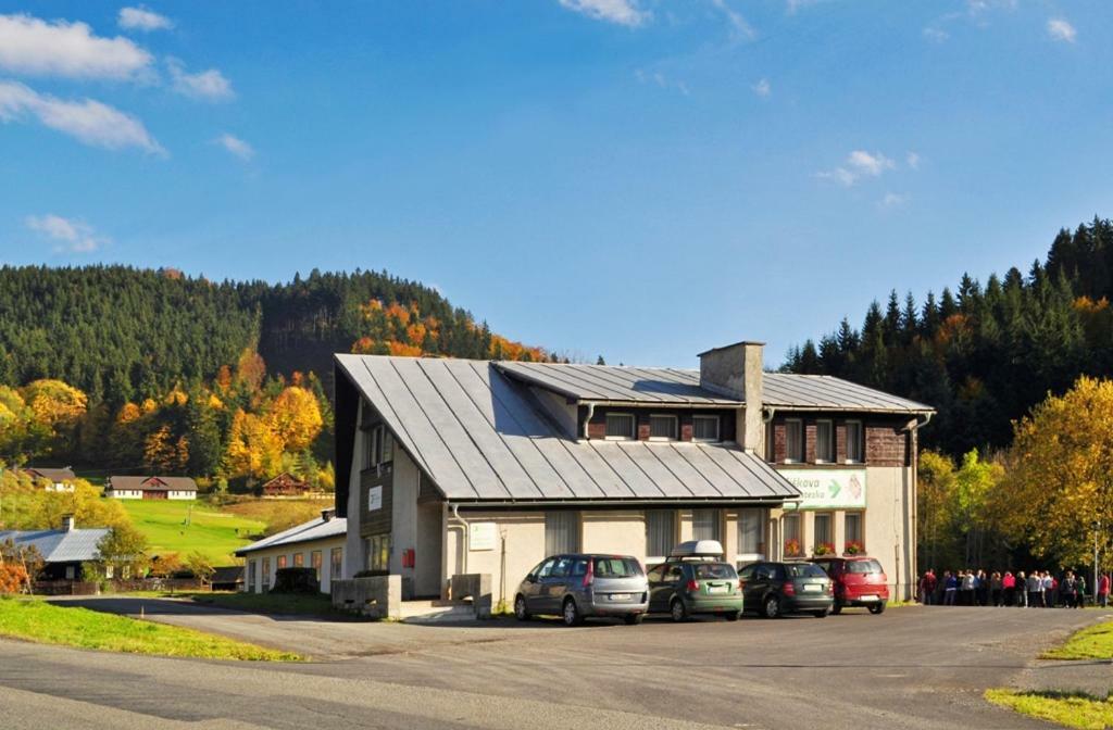 Pod Javorem Hotel Velke Karlovice Exterior photo