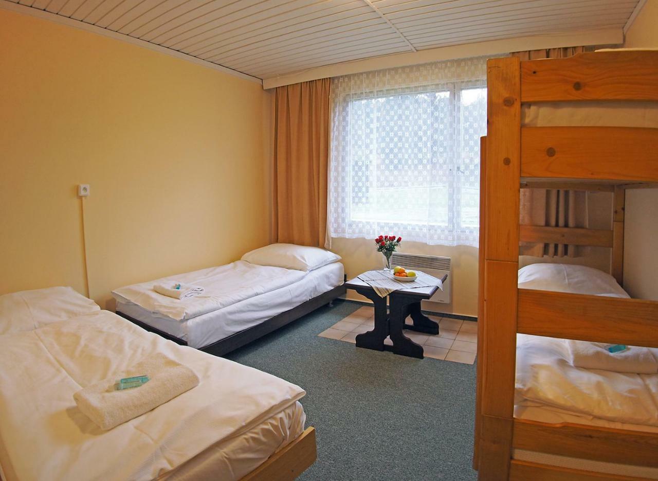 Pod Javorem Hotel Velke Karlovice Exterior photo